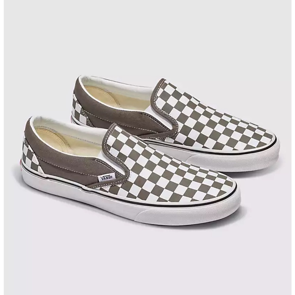 Brand new! Classic Slip-On Checkerboard Shoe